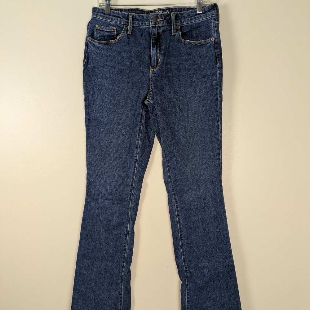 Universal Thread High-Rise Skinny Bootcut Jeans Size 10L EUC